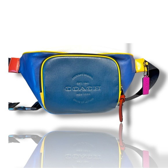 coach thompson belt bag